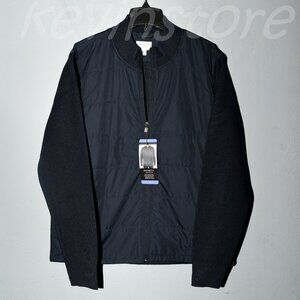 INFINITY Men mixed media jacket‎